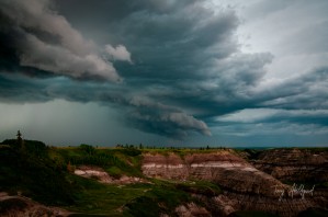 Storm over Horseshoe Canyon Hi Res   A3